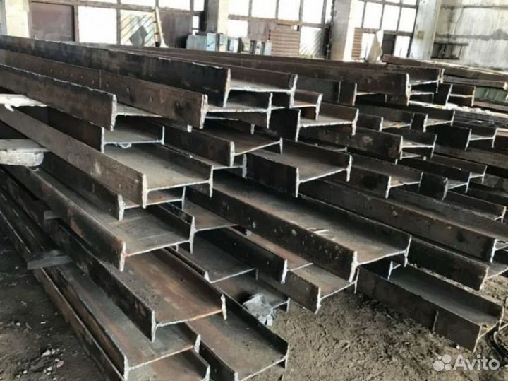 Балка двутавровая 10