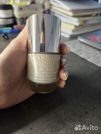 Крем тональный Clarins Everlasting Youth Fluid