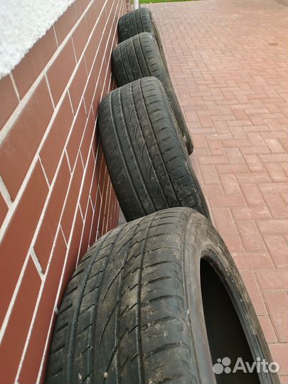Continental ContiCrossContact UHP 235/55 R19 105V