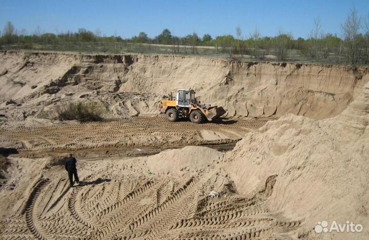 Готовый бизнес, песчаный карьер