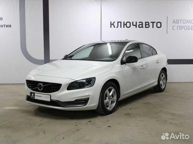Volvo S60 1.6 AMT, 2014, 182 300 км