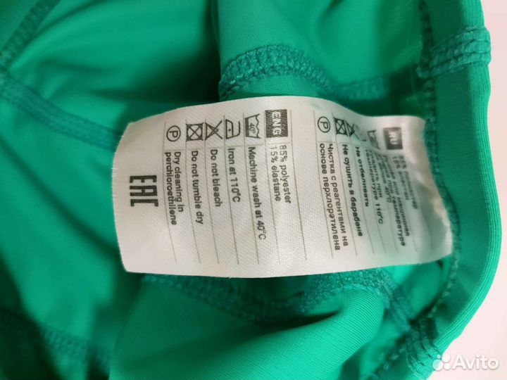 Шапочка для плавания детская тканевая