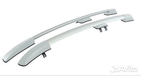 Рейлинги продольные на крышу Renault Sandero с 201