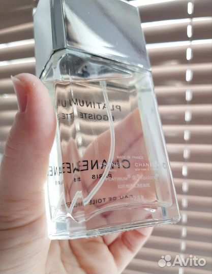 Мужская парфюмерия Эгоист Платинум