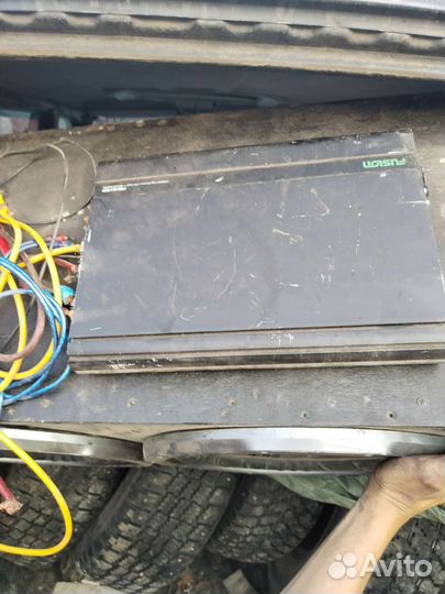 Сабвуфер+усилитель