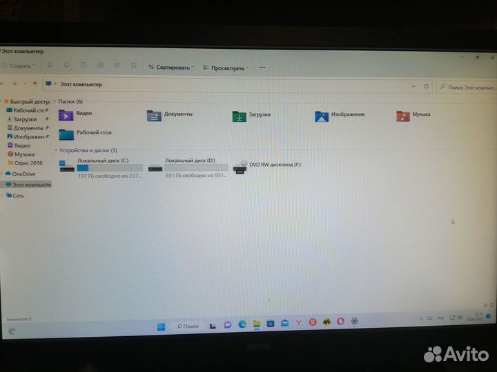 Компьютер системный блок бу
