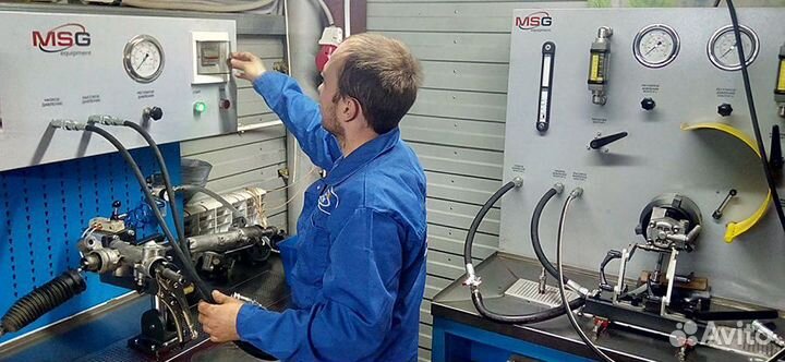 Рулевая рейка Hyundai Elantra Ремонт гарантия 6 м