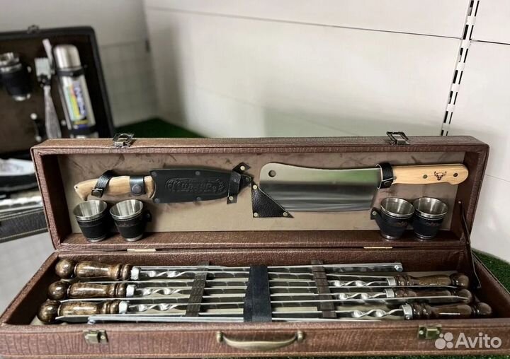 Мужской подарочный набор для шашлыка