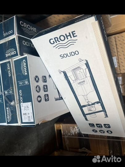 Инсталляция Grohe