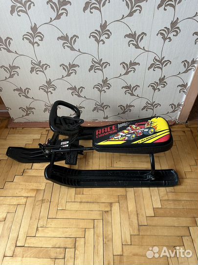 Снегокат- буран детский