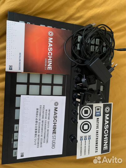 Native instruments maschine studio грувбокс