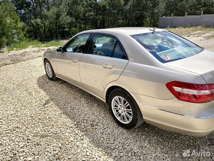 Mercedes-Benz E-класс 2.1 AT, 2010, 223 000 км