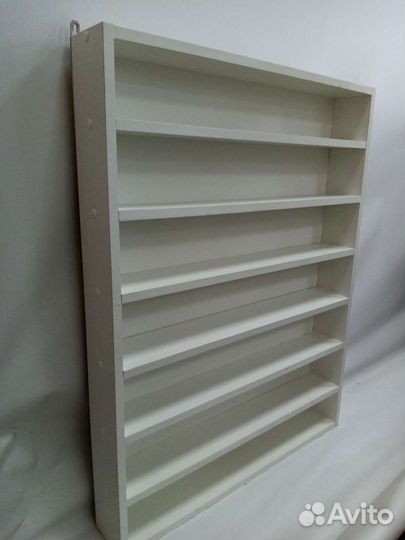 Полка для гель лаков (чёрная и белая)