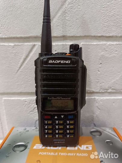 Рация baofeng uv9 plus 10w