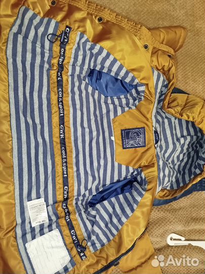 Демисезонный костюм 104