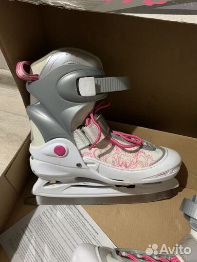 Коньки ледовые развежные