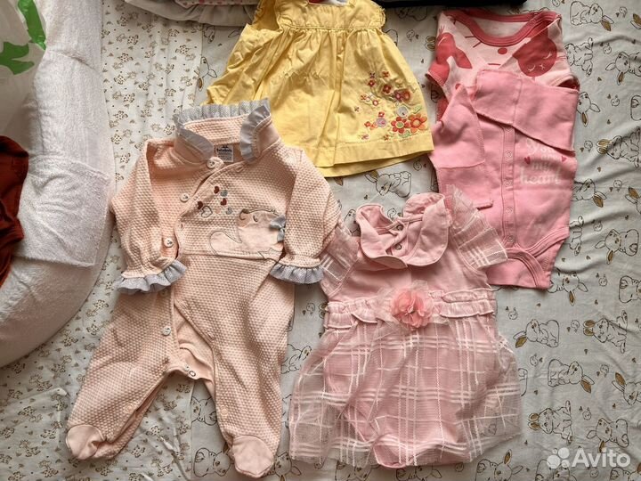 Детская одежда, кокон пакетом