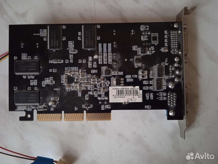 Видеокарты AGP FX 5700/5600