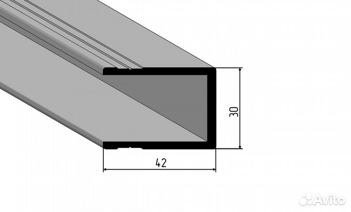 Борт для Газели