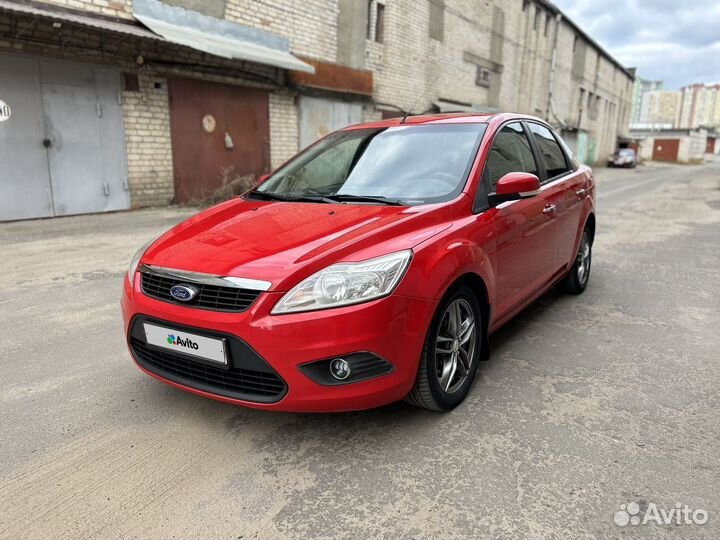 Ford Focus 1.6 МТ, 2010, 249 000 км
