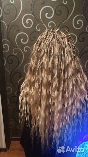 Де косы плетение Брейды