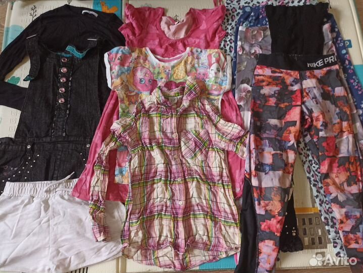 Вещи на девочку (всё в одни руки) Рост 134-140