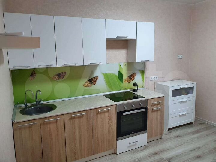 1-к. квартира, 40 м², 6/18 эт.