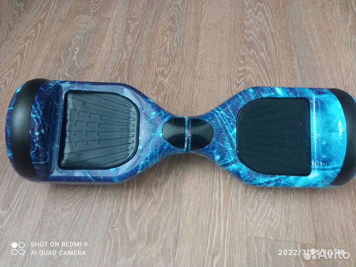 Новый гироскутер GT 6,5 дюймов, синий