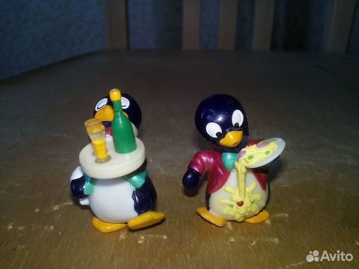 Киндер-сюрприз коллекции 1990-2000 бегемот лев