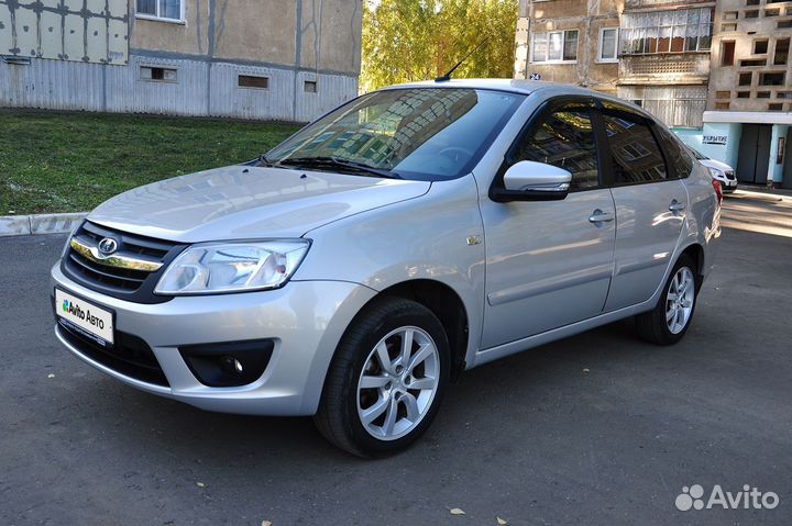 LADA Granta 1.6 МТ, 2018, 72 000 км