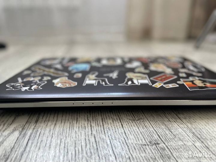 Ноутбук asus N550JK i7/16gb/SSD/HDD/GTX 850M