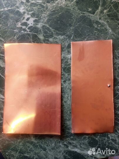 Анод медный. Бронь