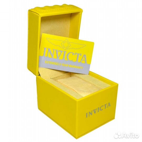 Мужские наручные часы Invicta (Инвикта)