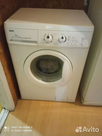 Стиральная машина zanussi бу