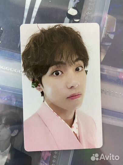 Bts V Тэхён Memories blu-ray 2019 карта