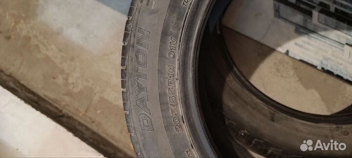 Continental ContiTrac 205/55 R16