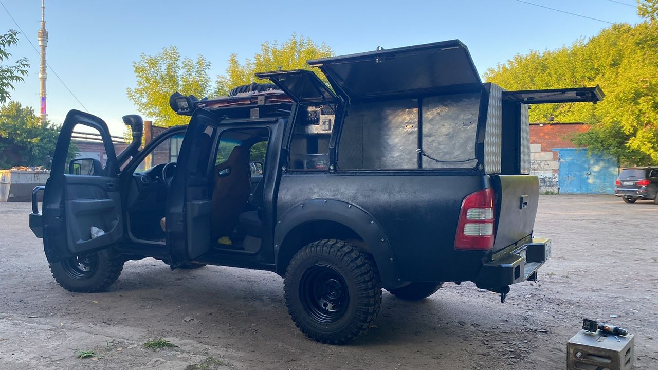 Ford Ranger: фото владельца
