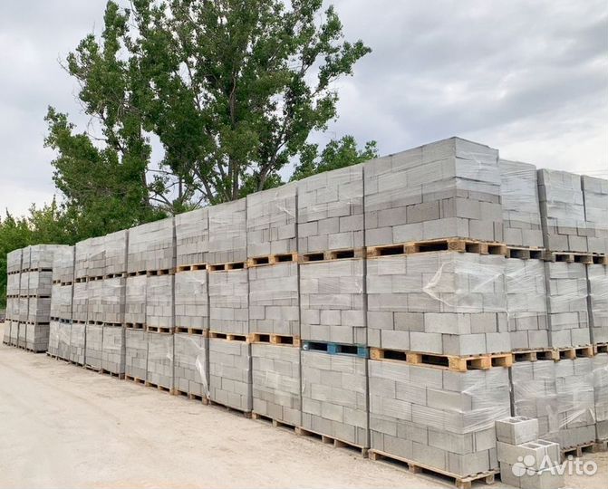 Керамзитобетонные блоки