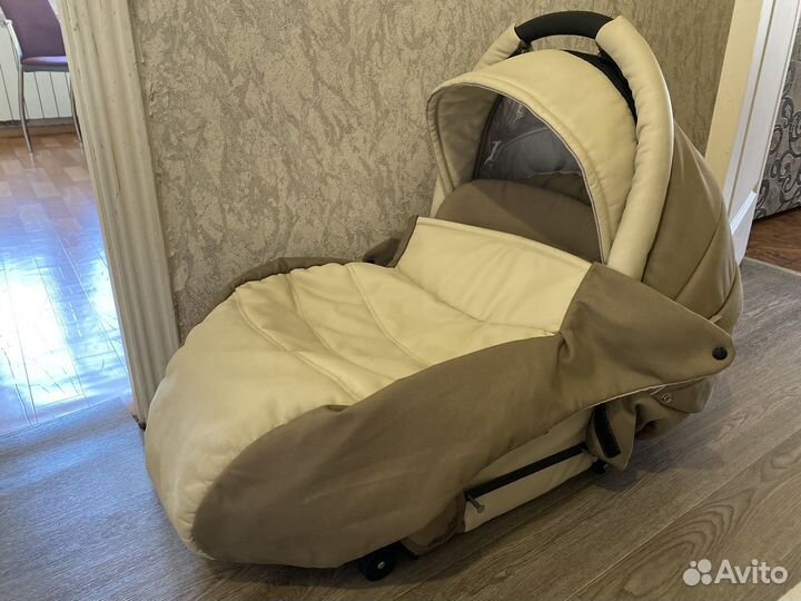 Детская коляска Зиппи верди 3в1