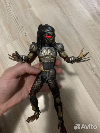 Fugitive predator