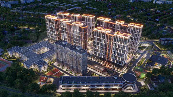 Квартира-студия, 26,5 м², 12/24 эт.