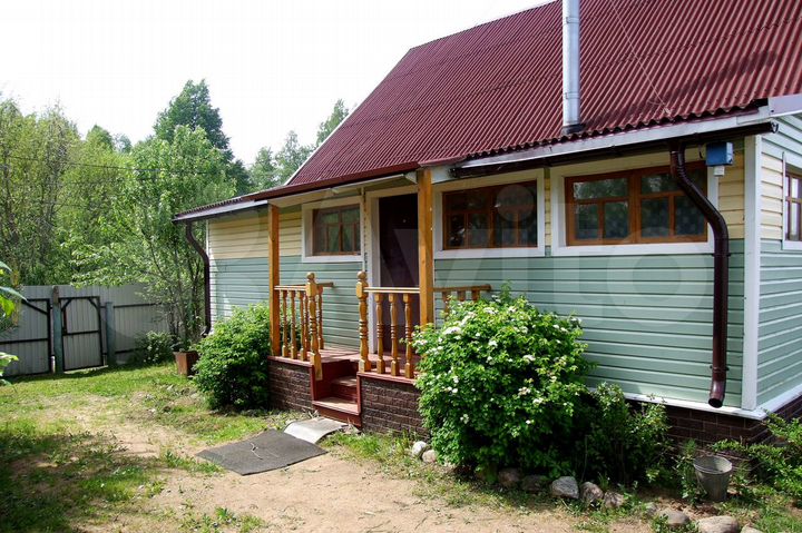 Дом 80 м² на участке 14 сот.