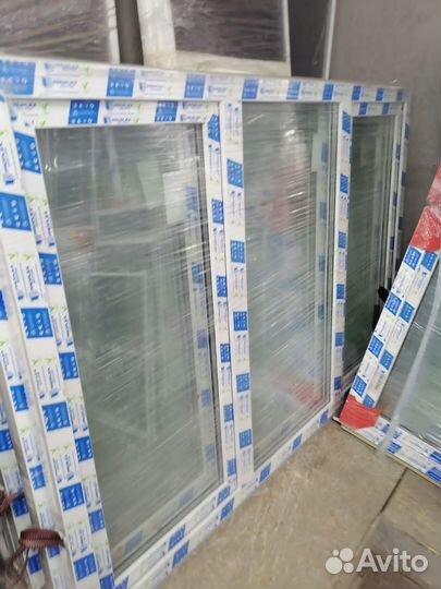 Окна 1200х1200 мм пластиковые