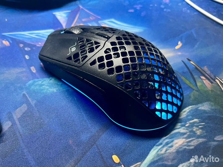 Steelseries aerox 3 wireless беспроводная мышь