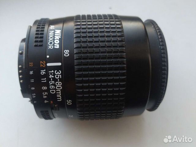 Объектив Nikkor AF 35-80mm 1:4-5.6D от Nikon F70