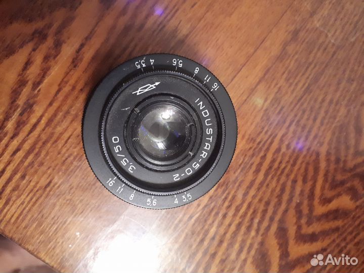 Фотоаппарат Фэд 2 Зенит Е