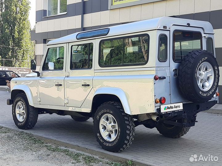 Land Rover Defender 2.4 МТ, 2009, 140 000 км