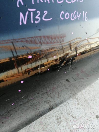 Дверь задняя левая Nissan X-Trail T32