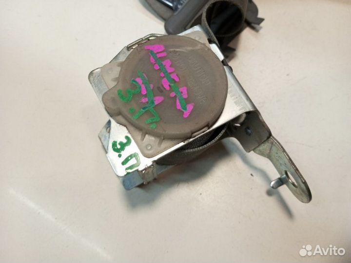 Ремень безопасности задний правый Hyundai Elantra