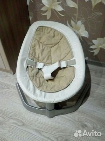 Шезлонг Nuna Leaf